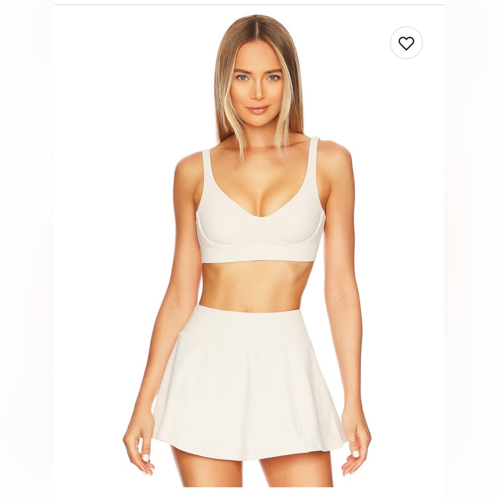 LSPACE x Tessa Brooks Sports Bra + Skirt